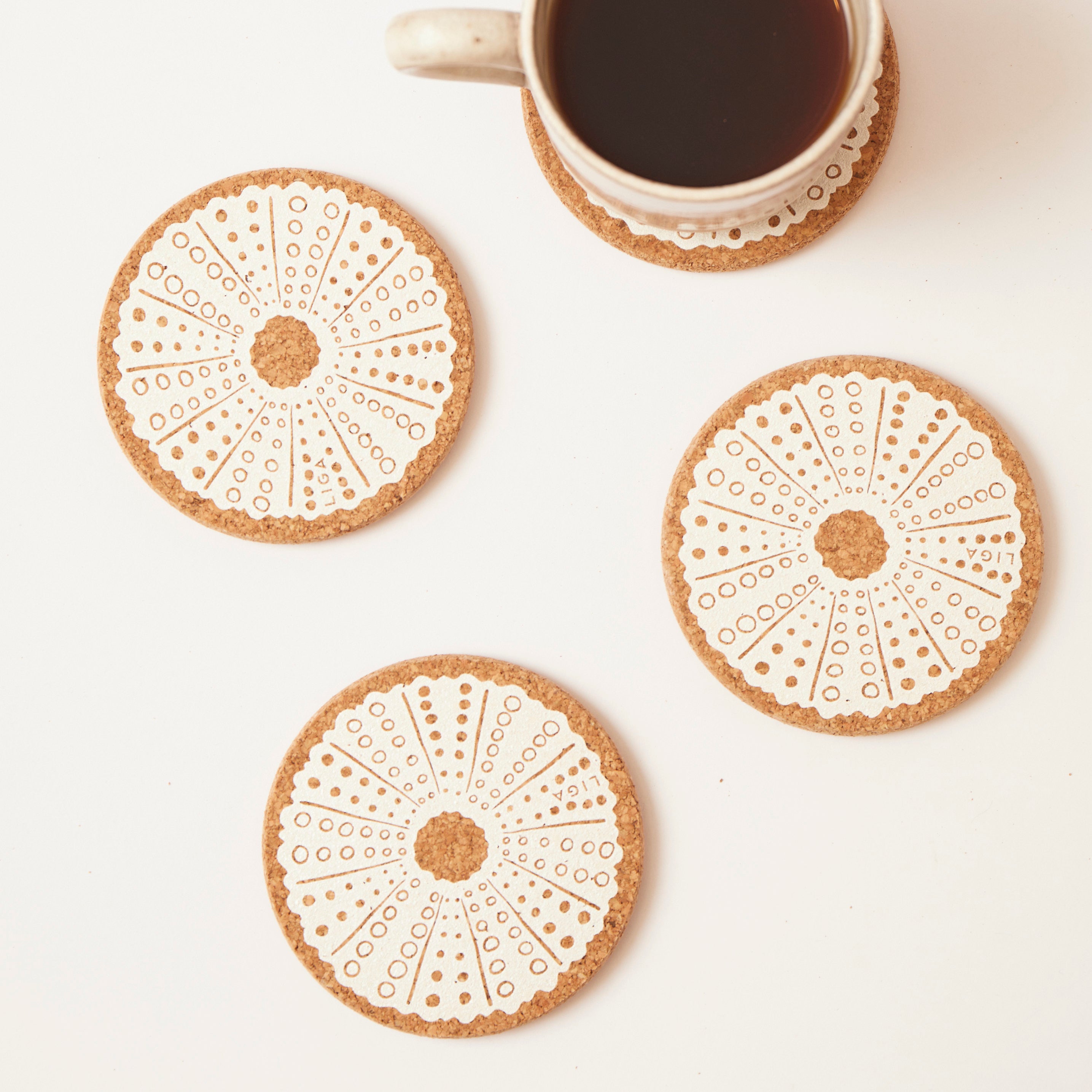 Cork Coaster Sea Anemone