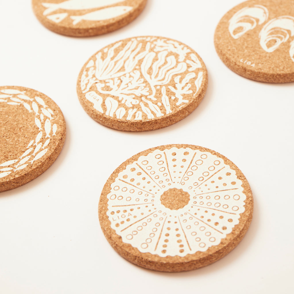 Cork Coaster Sea Anemone
