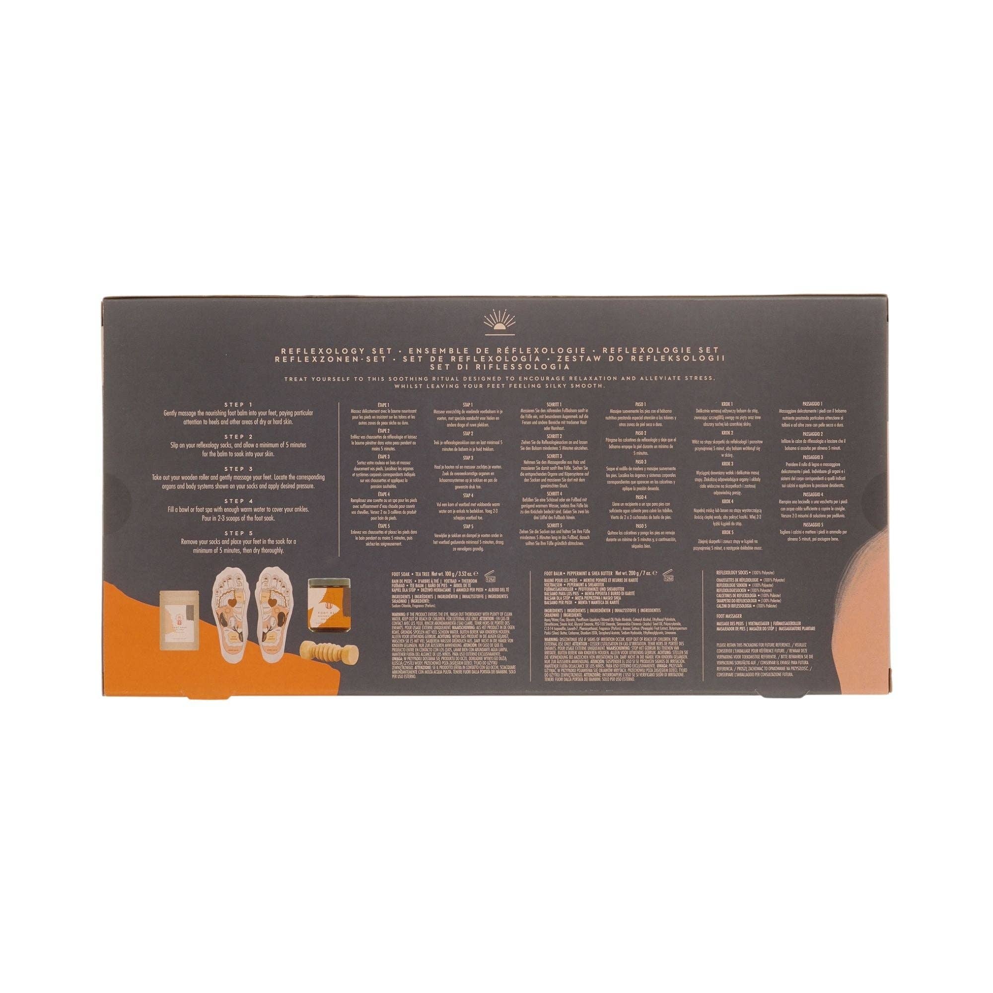 Down to Earth Reflexology  Set - Peppermint & Tea Tree