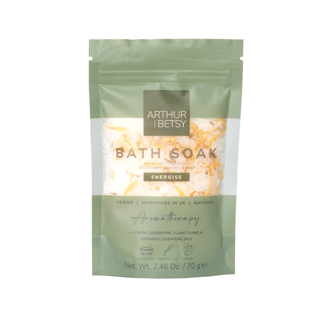 Aromatherapy Bath Salts | Energise