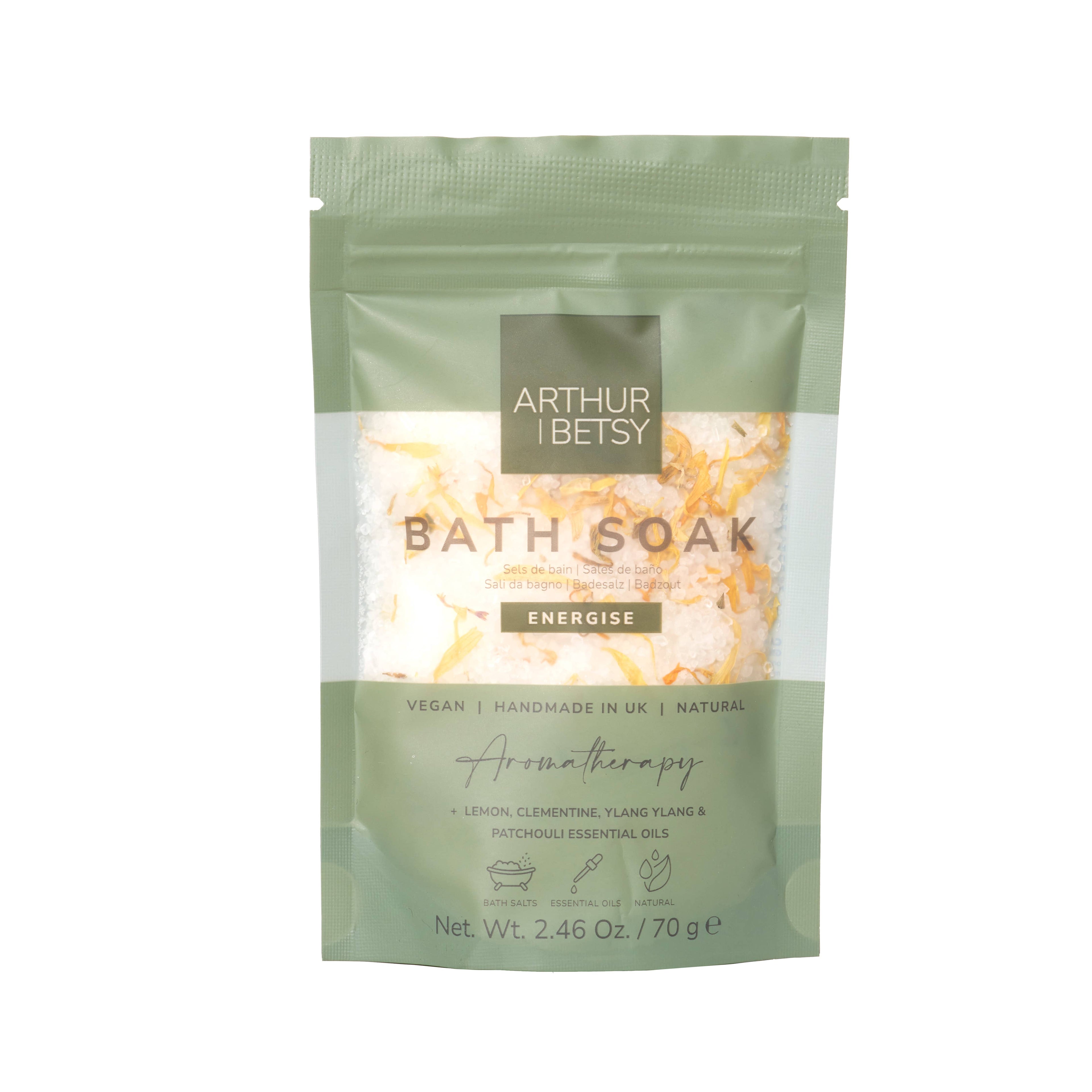 Aromatherapy Bath Salts | Energise
