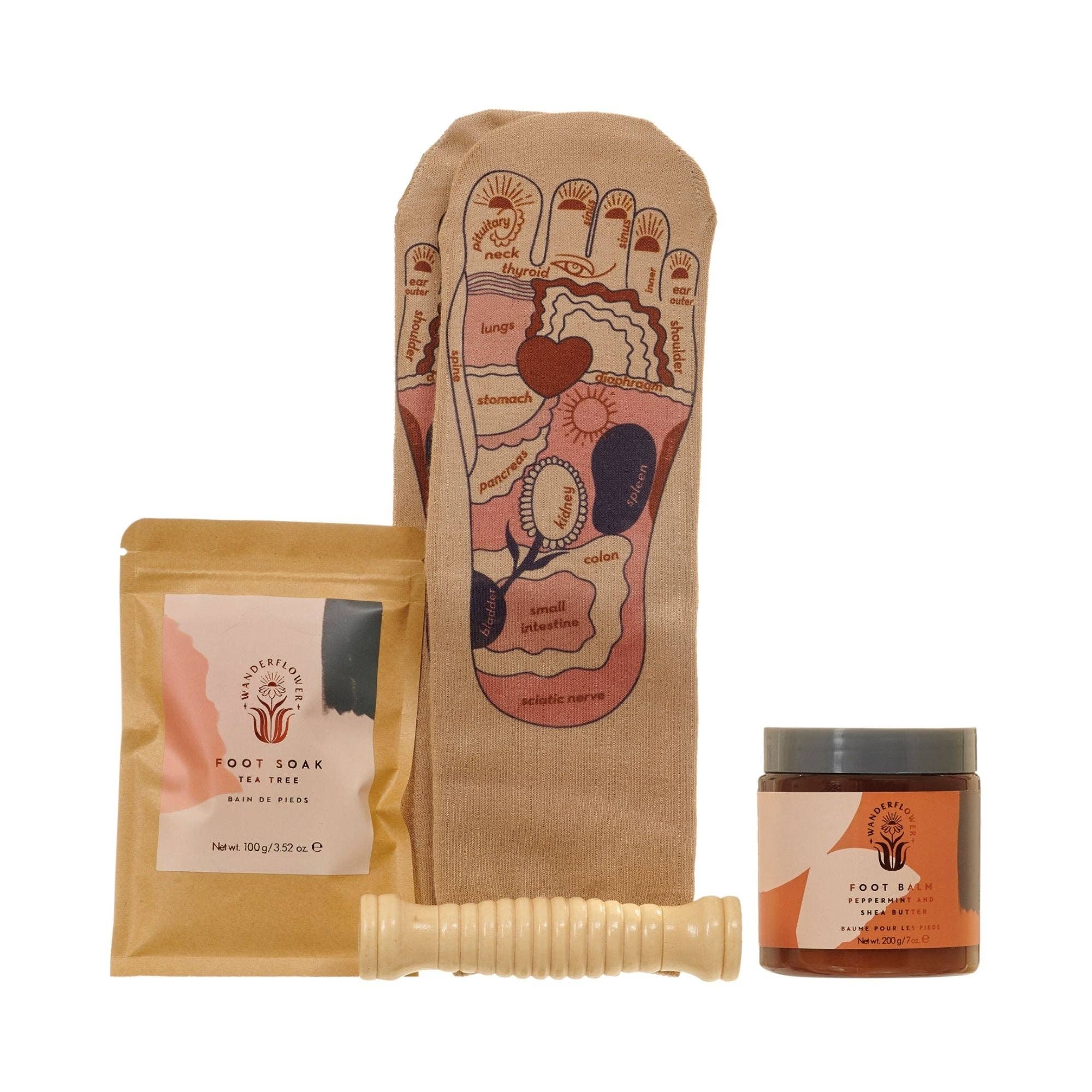 Down to Earth Reflexology  Set - Peppermint & Tea Tree