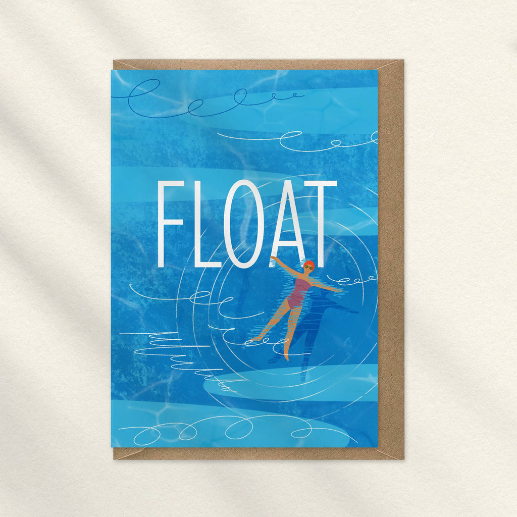 Float | Greeting Card