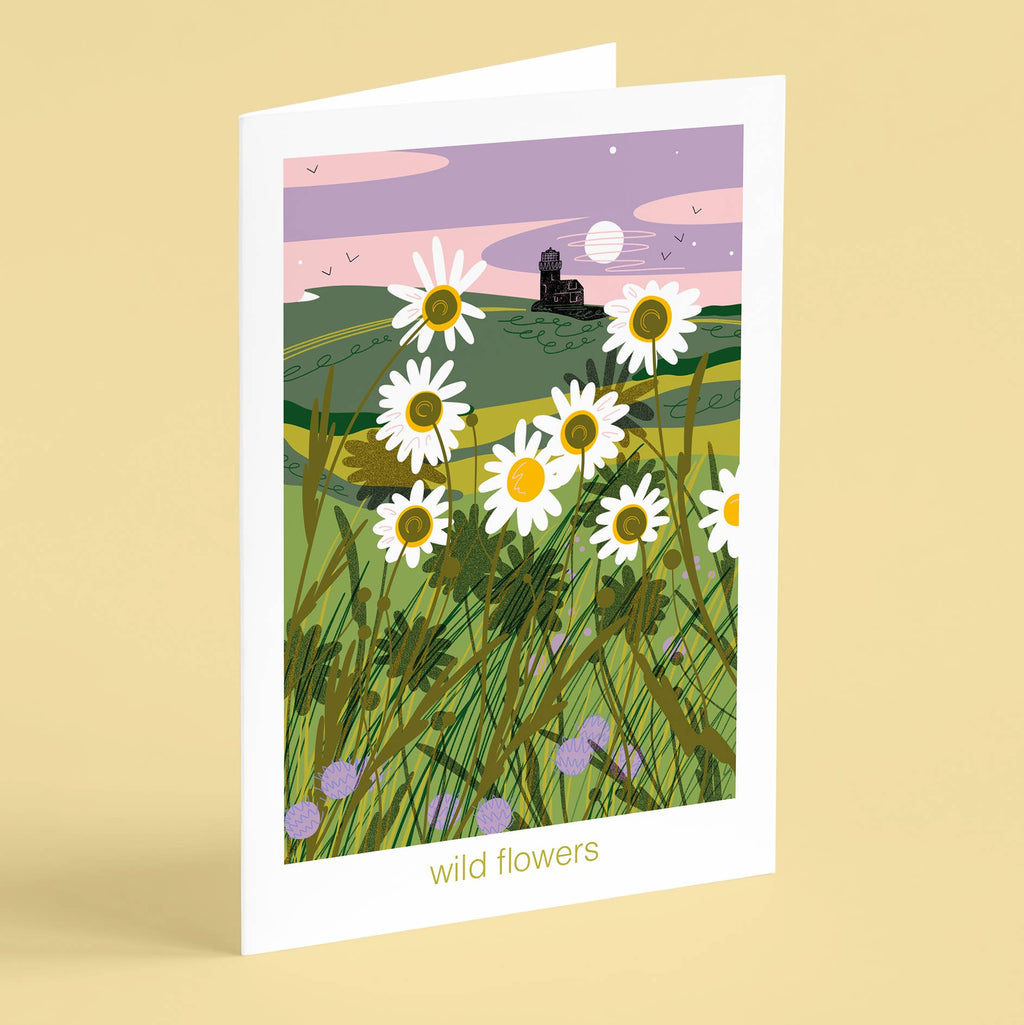 Wild Flowers | Greeting Card