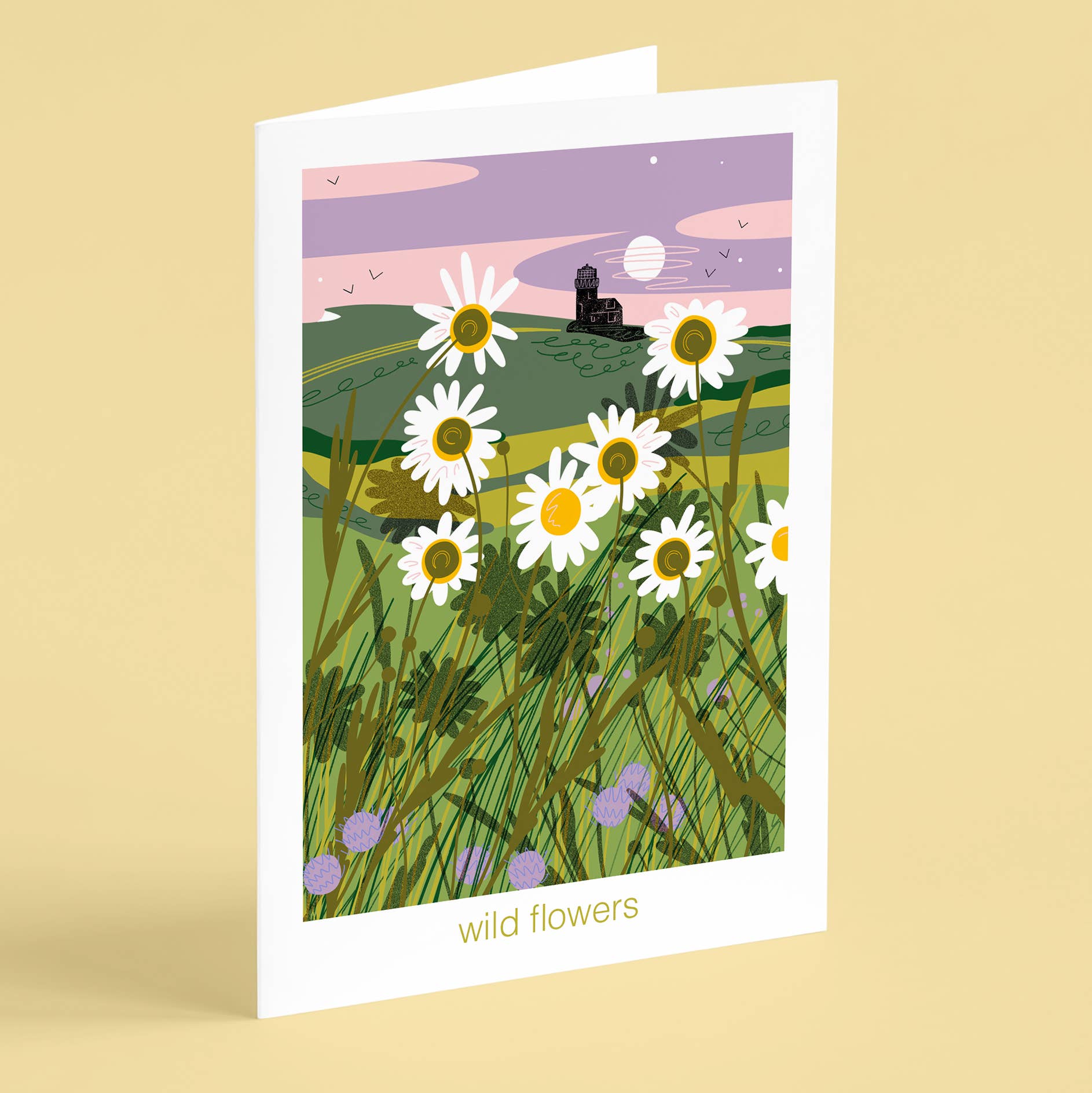 Wild Flowers | Greeting Card