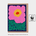 Poppy Greetings Card