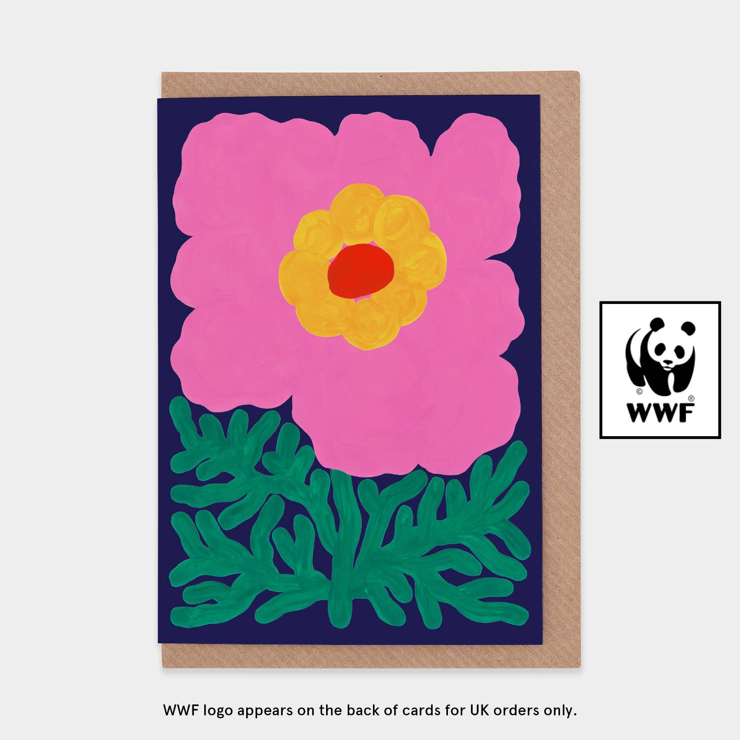 Poppy Greetings Card