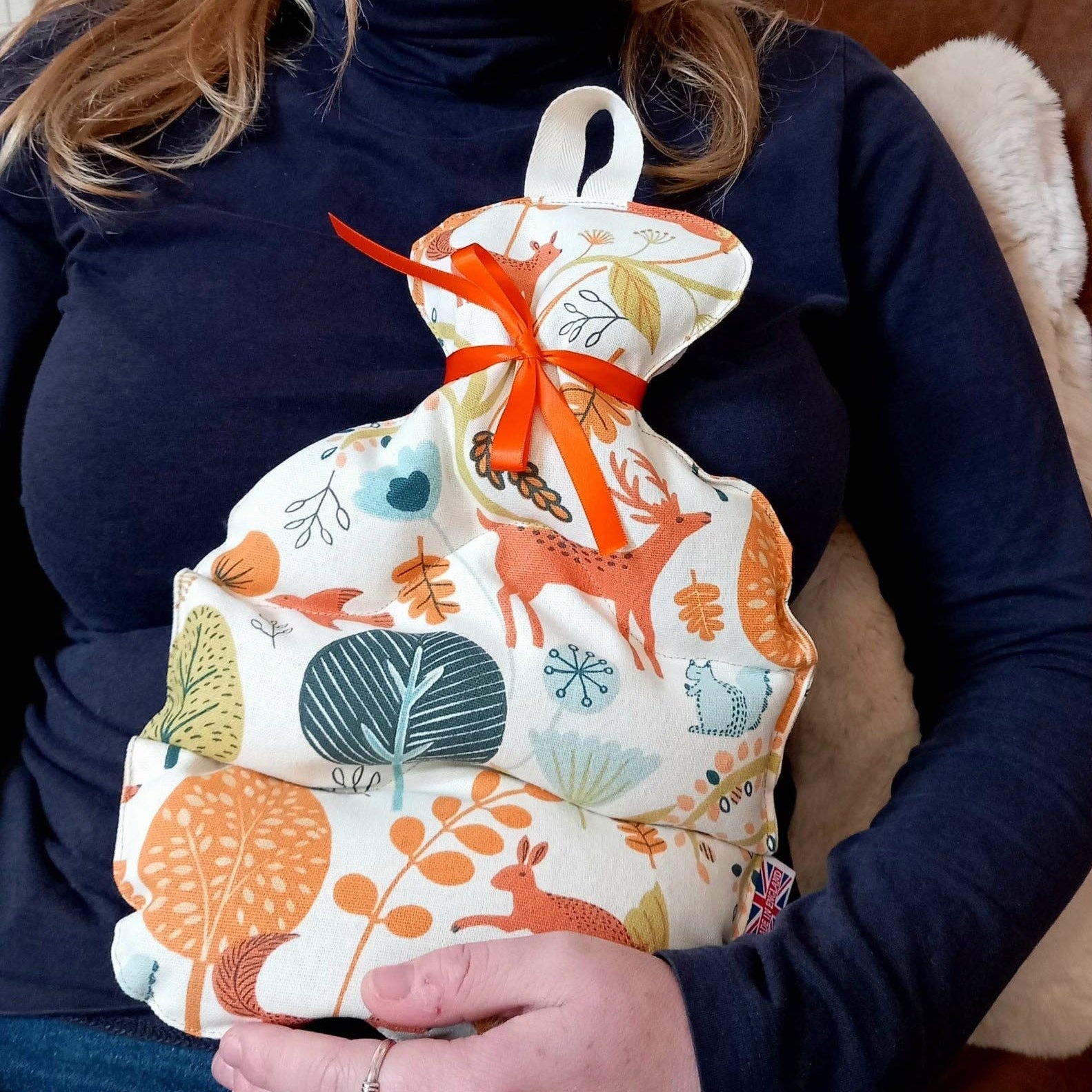 Wheat Bottle | Scandi Woodland Burnt Orange