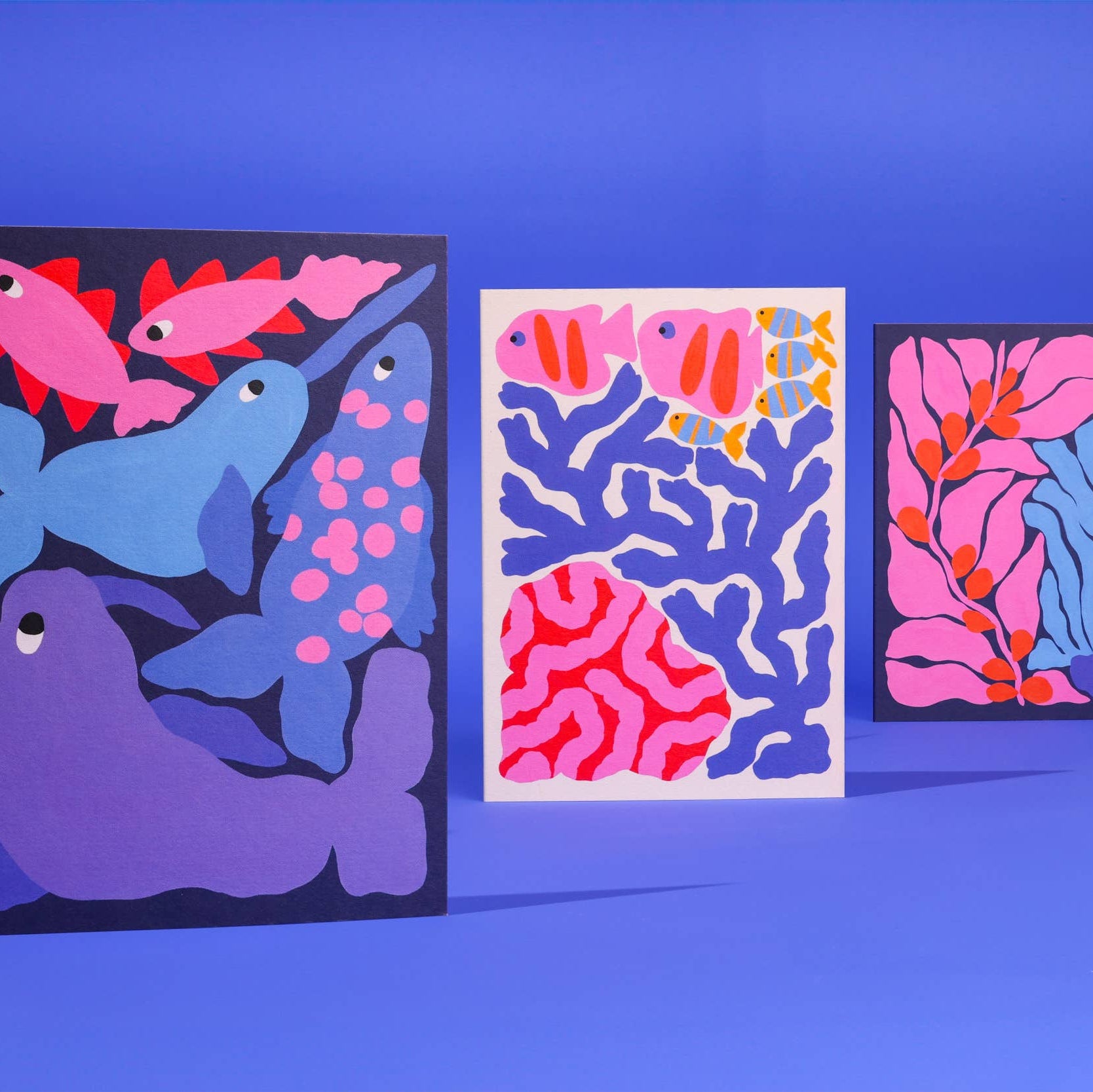 Arctic Animals Greetings Card