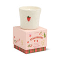 Paddywax Bistro Ceramic Candle | Strawberry