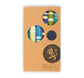 Mixed Cools Eco Dinner Candles, 6 Pack | British Colour Standard