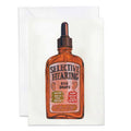 Selective Hearing Ear Drops | Greetings Card
