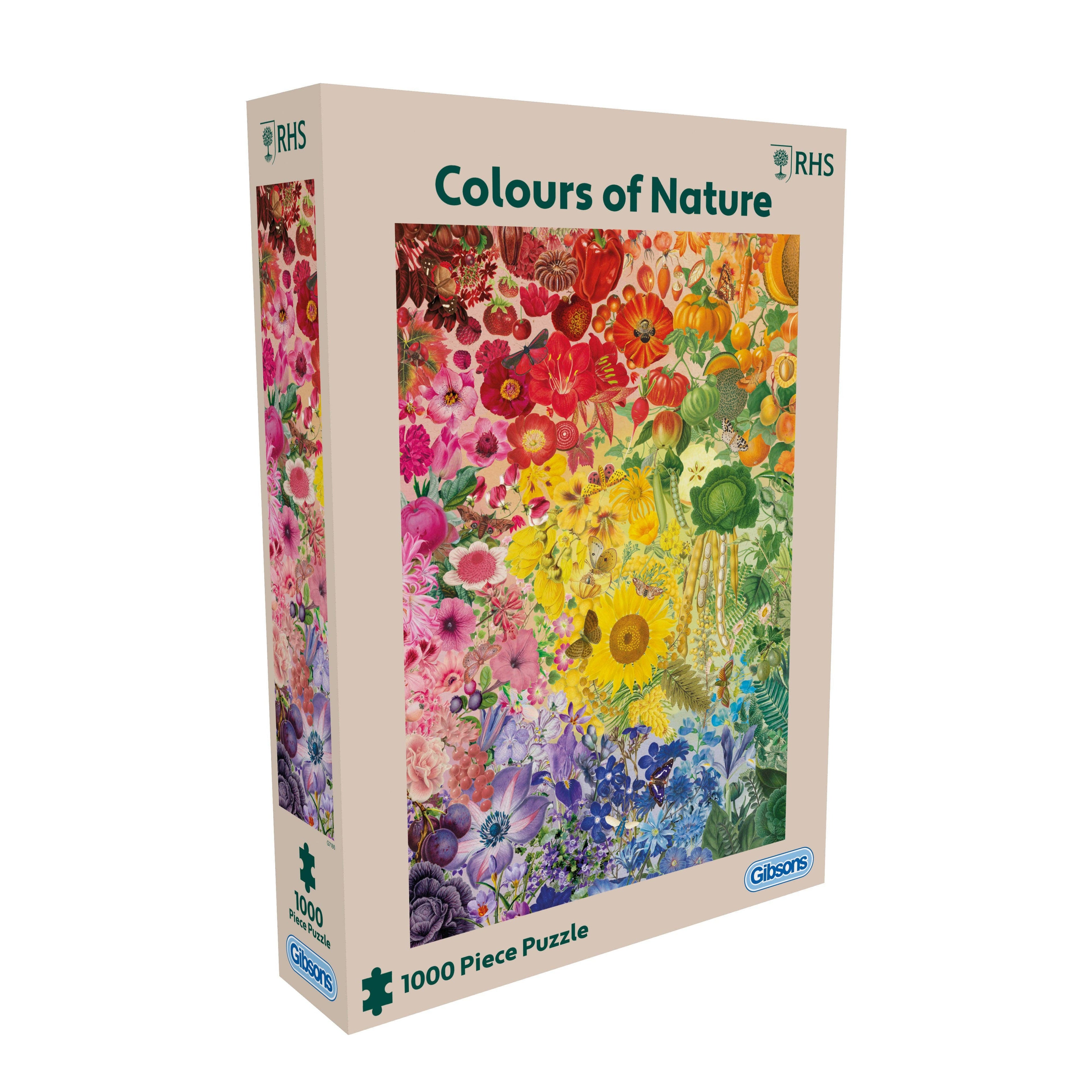 RHS Colours of Nature | 1000 Piece Jigsaw Puzzle