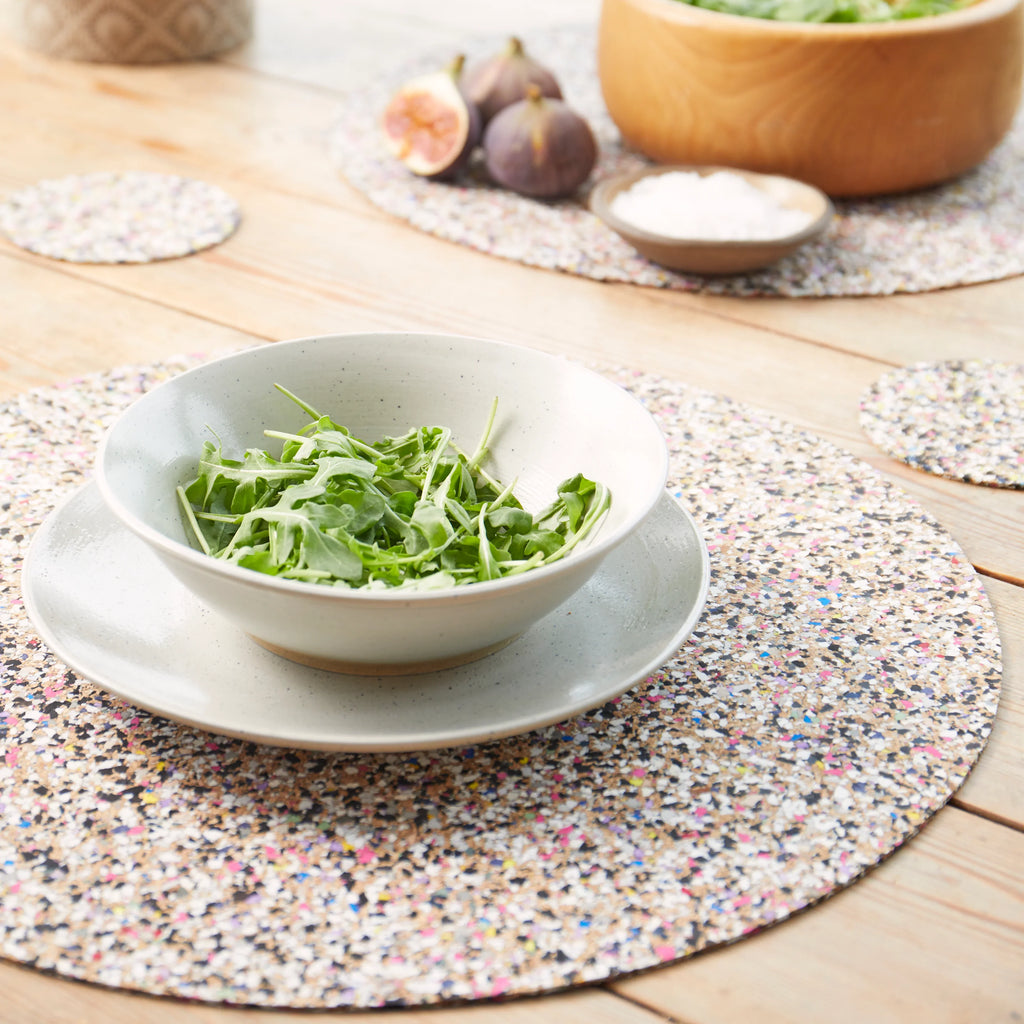 Beach Clean MAX Placemats | Round S/8