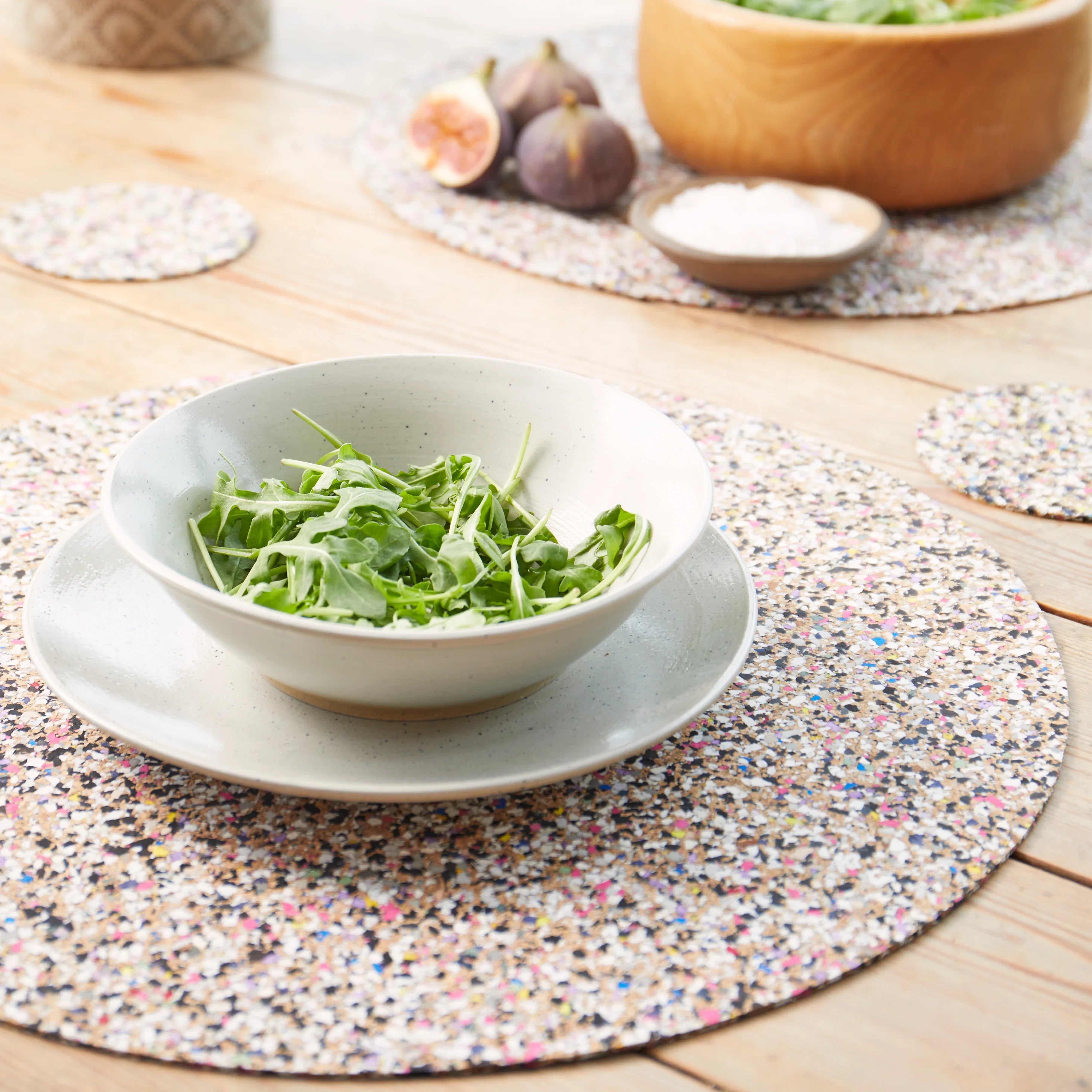 Beach Clean MAX Placemats | Round S/8
