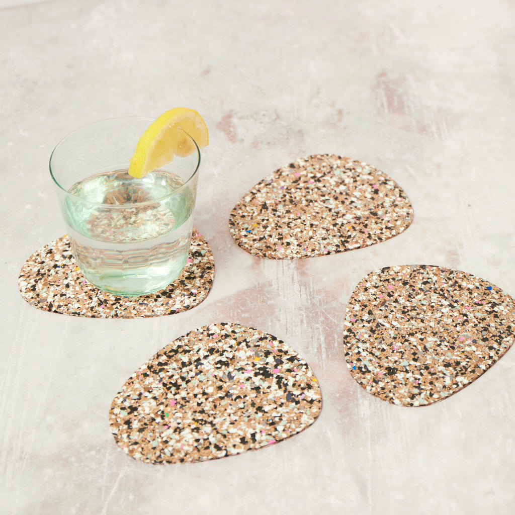 Pebble Placemats and Coasters | S/8