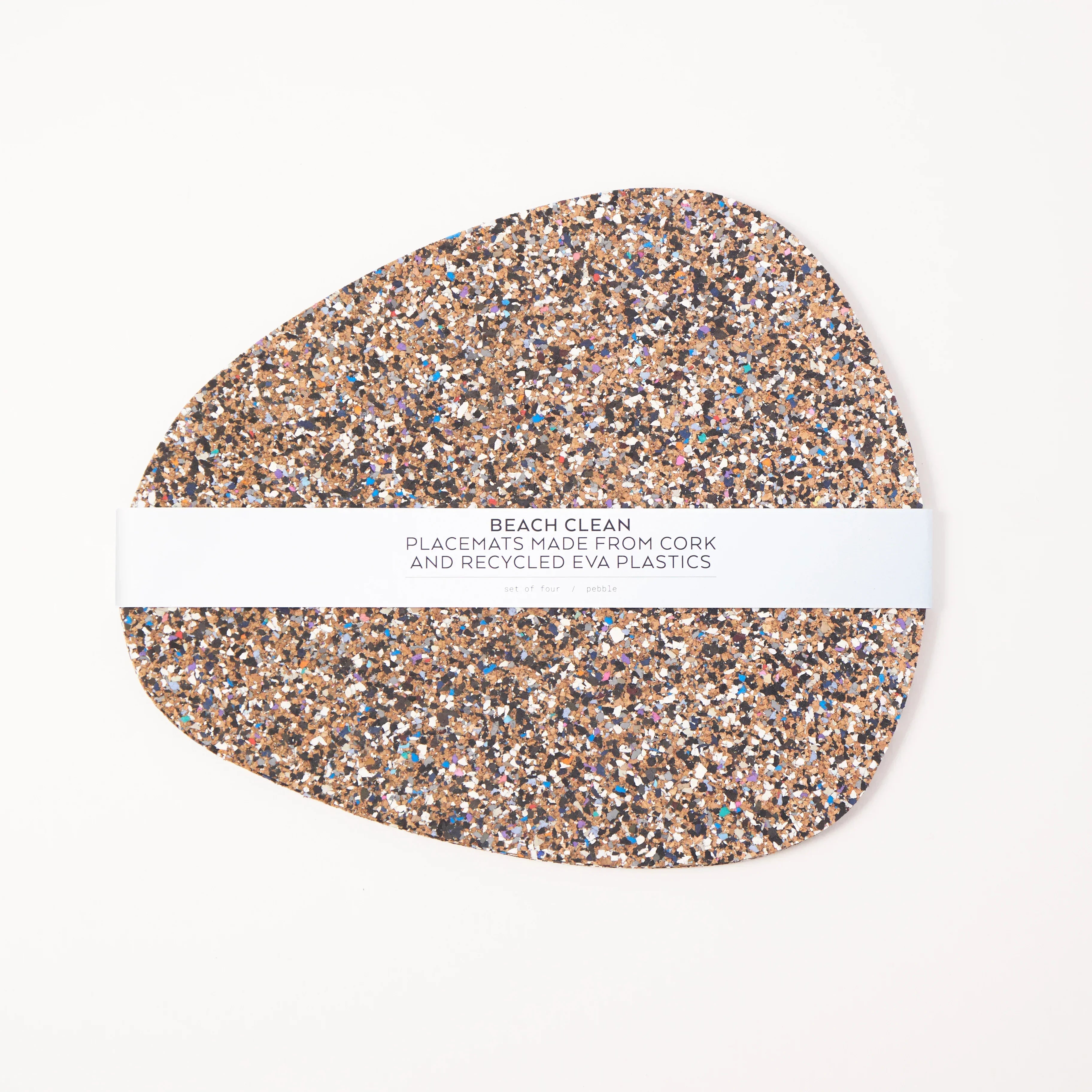 Pebble Placemats and Coasters | S/8
