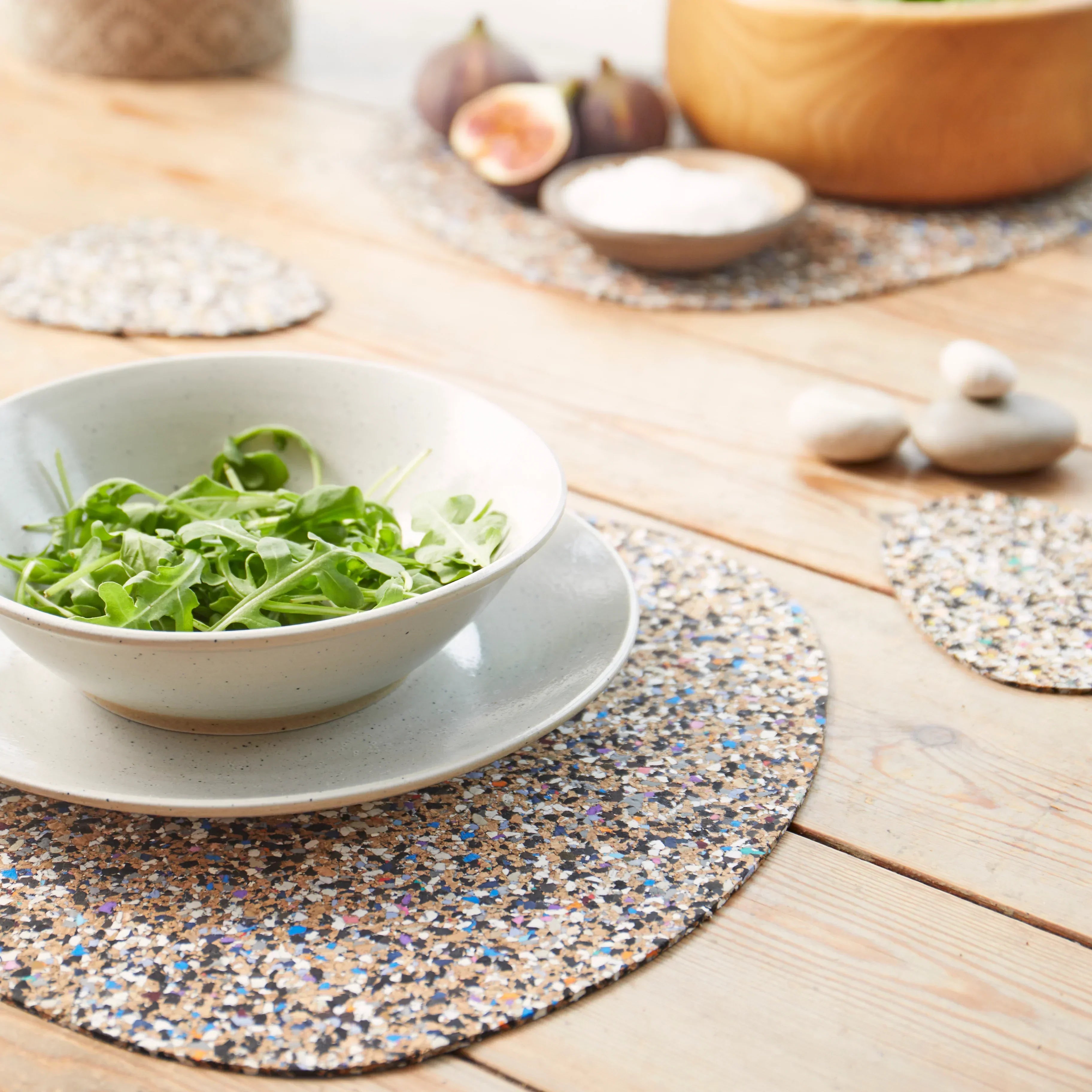 Pebble Placemats and Coasters | S/8