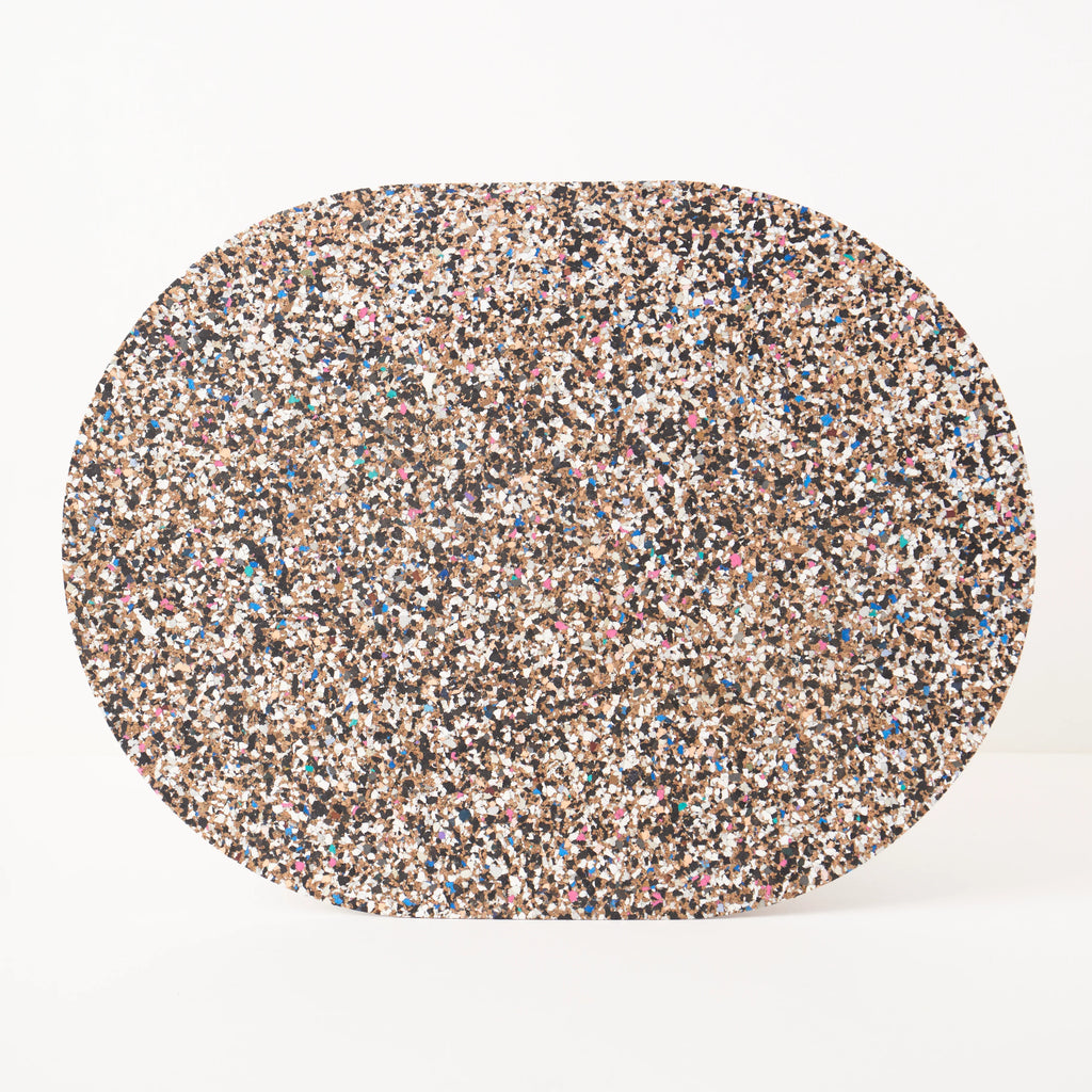 Beach Clean Oval Placemats & Coaster Bundle | Table S/4