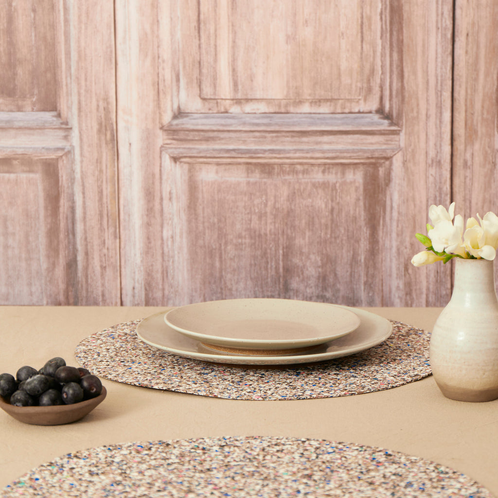 Beach Clean MAX Placemats | Round S/8