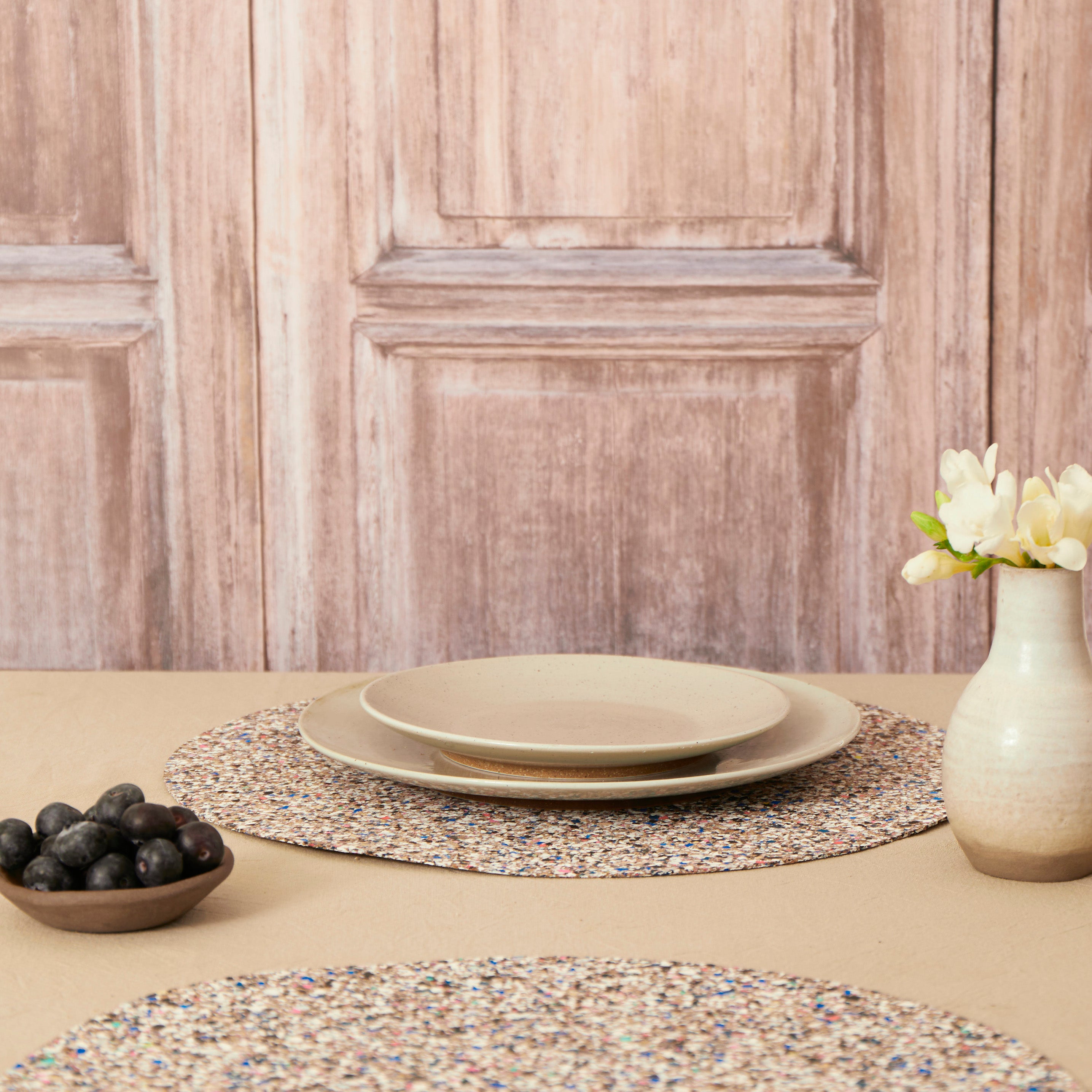 Beach Clean MAX Placemats | Round S/8