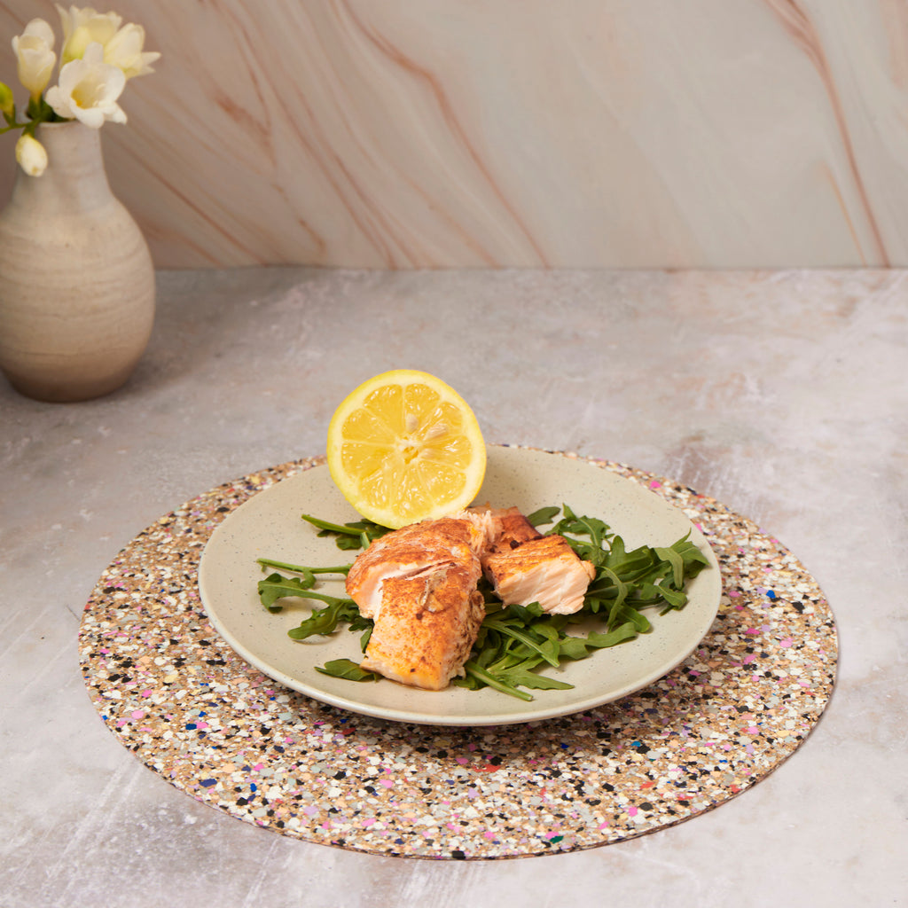 Beach Clean MAX Placemats | Round S/8