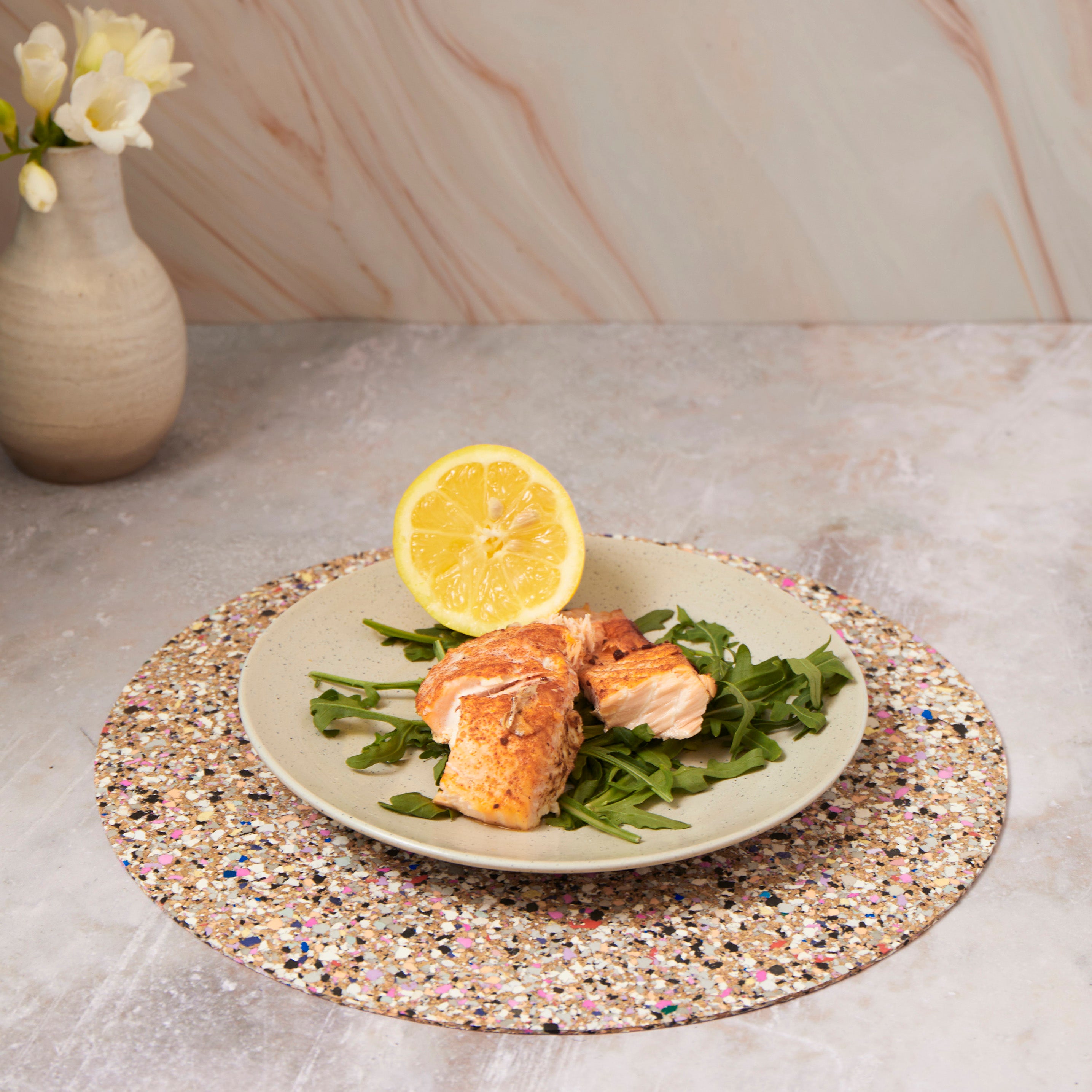 Beach Clean MAX Placemats | Round S/8