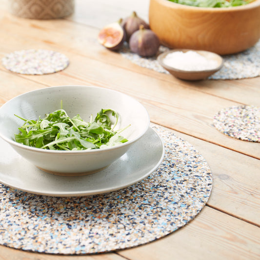 Beach Clean Placemats | Round