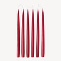 Burgundy Red | Box of 6 Candles