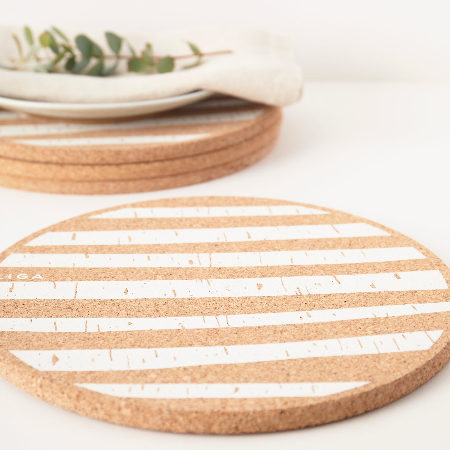 Cork Mats | Birch