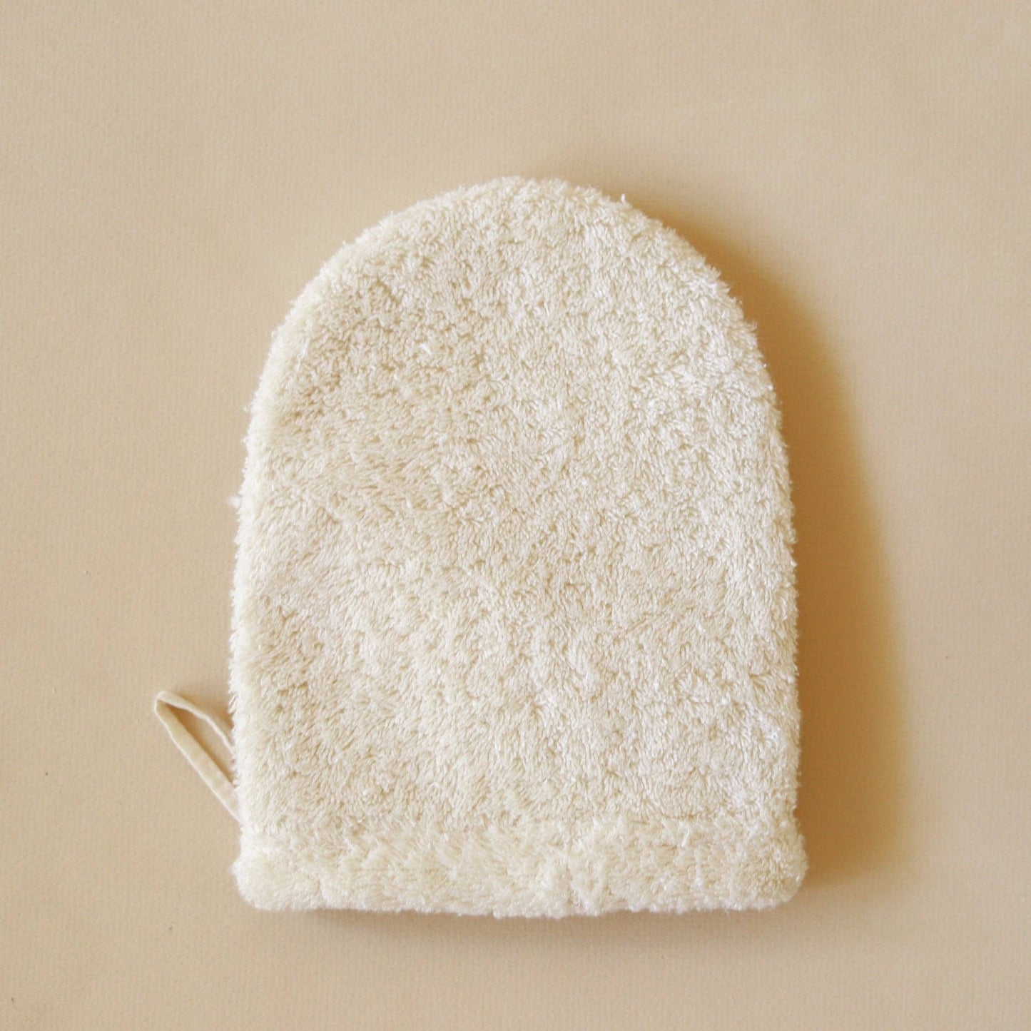 Organic Lifestyle Terry Exfoliating Mitt
