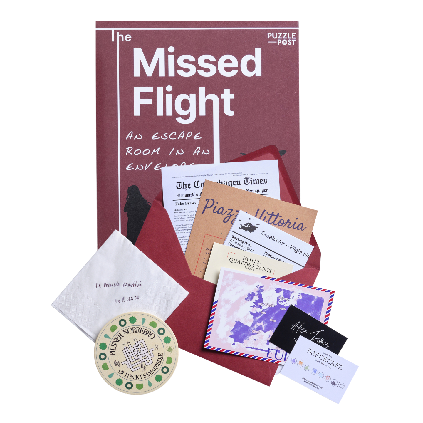 The Missed Flight | Puzzle Post