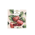 Wild Strawberry & Rhubarb | Set of 9 Teal Lights