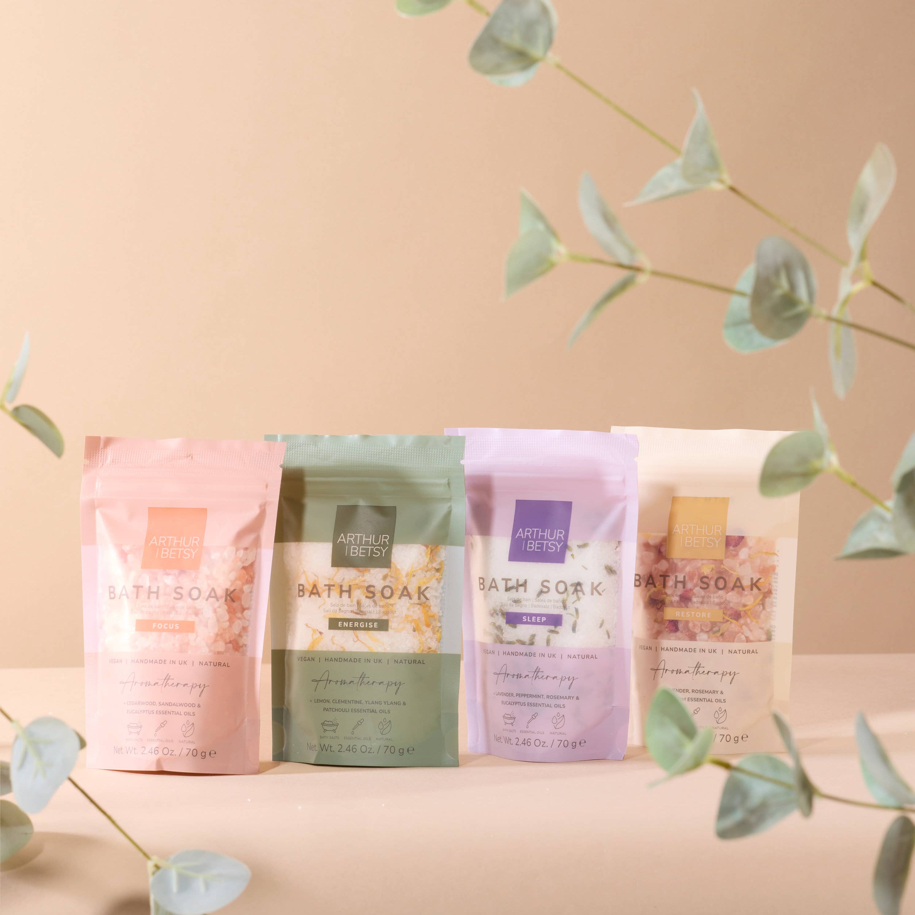Aromatherapy Bath Salts | Sleep