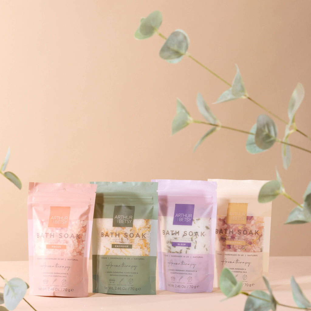 Aromatherapy Bath Salts | Energise