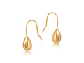 Salome Drop Earrings | Gold