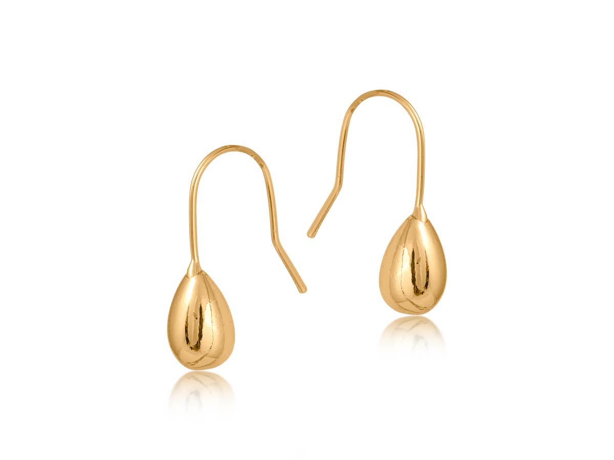 Salome Drop Earrings | Gold