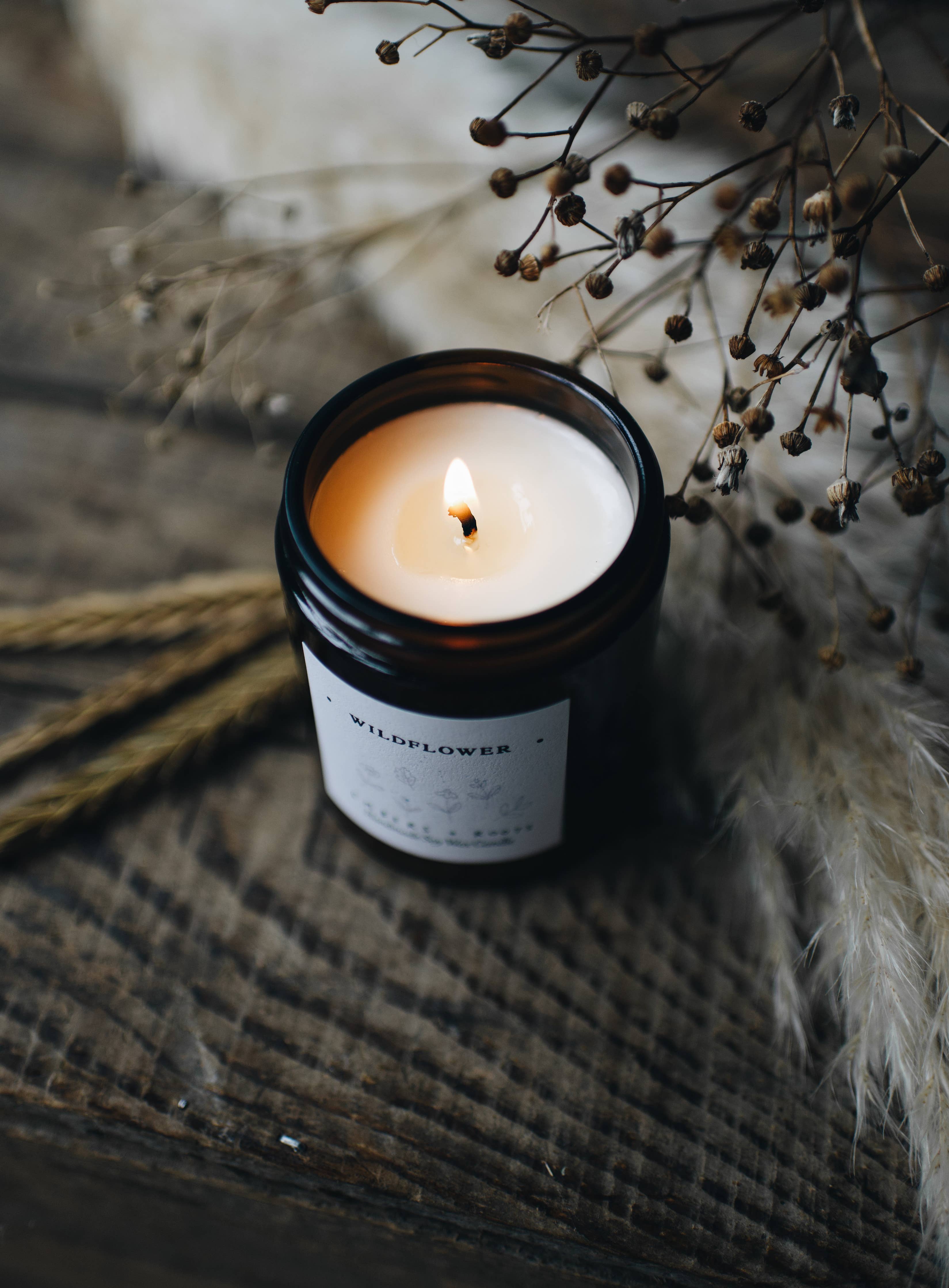 Blackberry Bush Soy Candle
