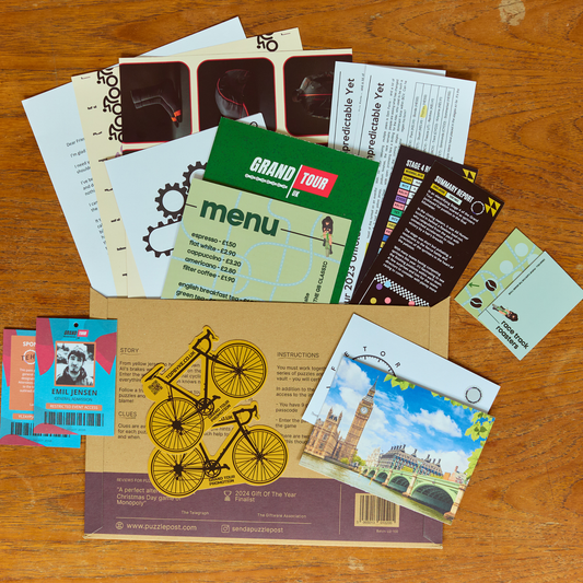 Escape Room in An Envelope | The Sabotage