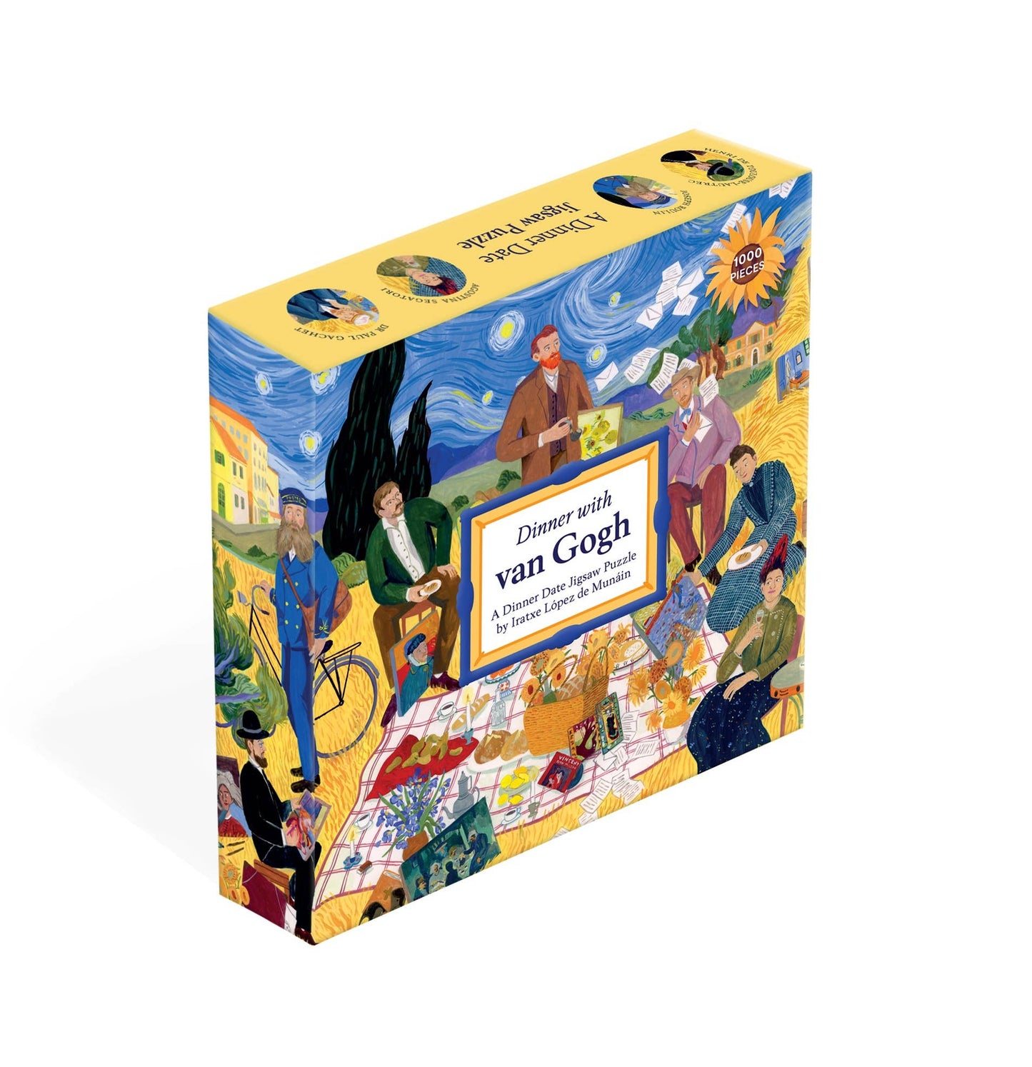 Dinner With Van Gogh | Puzzle