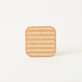 Cork Coasters | Candy Stripes - Olive