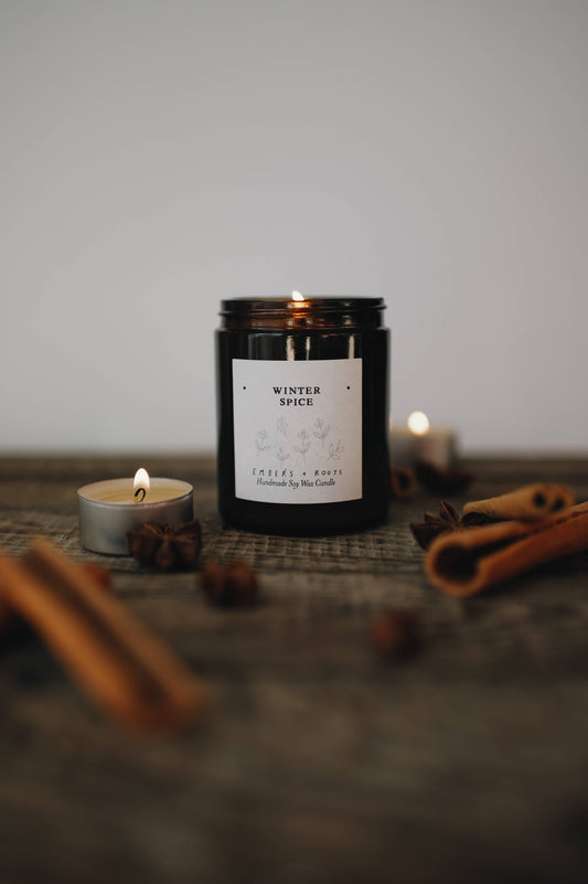Winter Spice Soy Candle