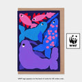 Arctic Animals Greetings Card