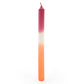 Two Tone Pink Candle Sticks | Set of Six