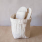 Organic Lifestyle Moly Ribbed Cotton Bag