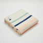 Striped Recycled Cotton Blanket | 160 x 200cm