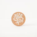 Cork Coaster Coral