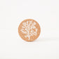 Cork Coaster Coral