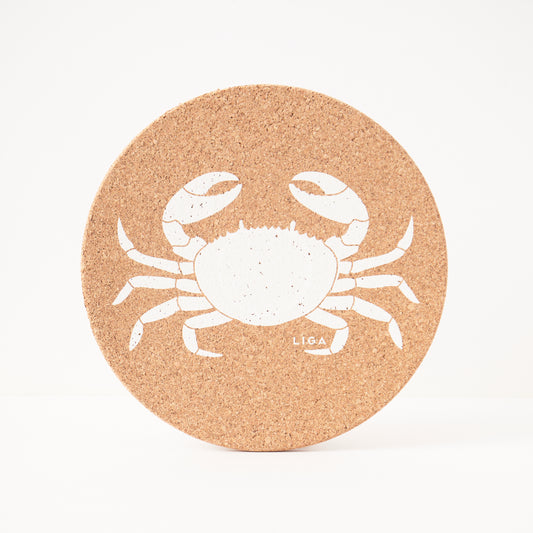 Cork Mats | Crab