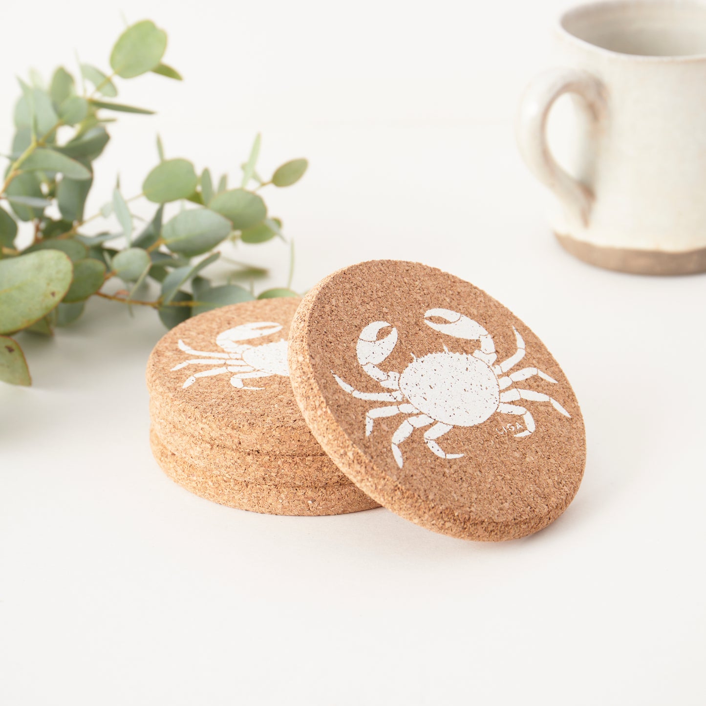 Cork Mats | Crab